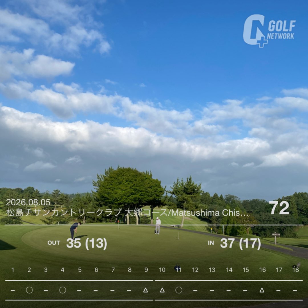 golfresson_rei tweet picture