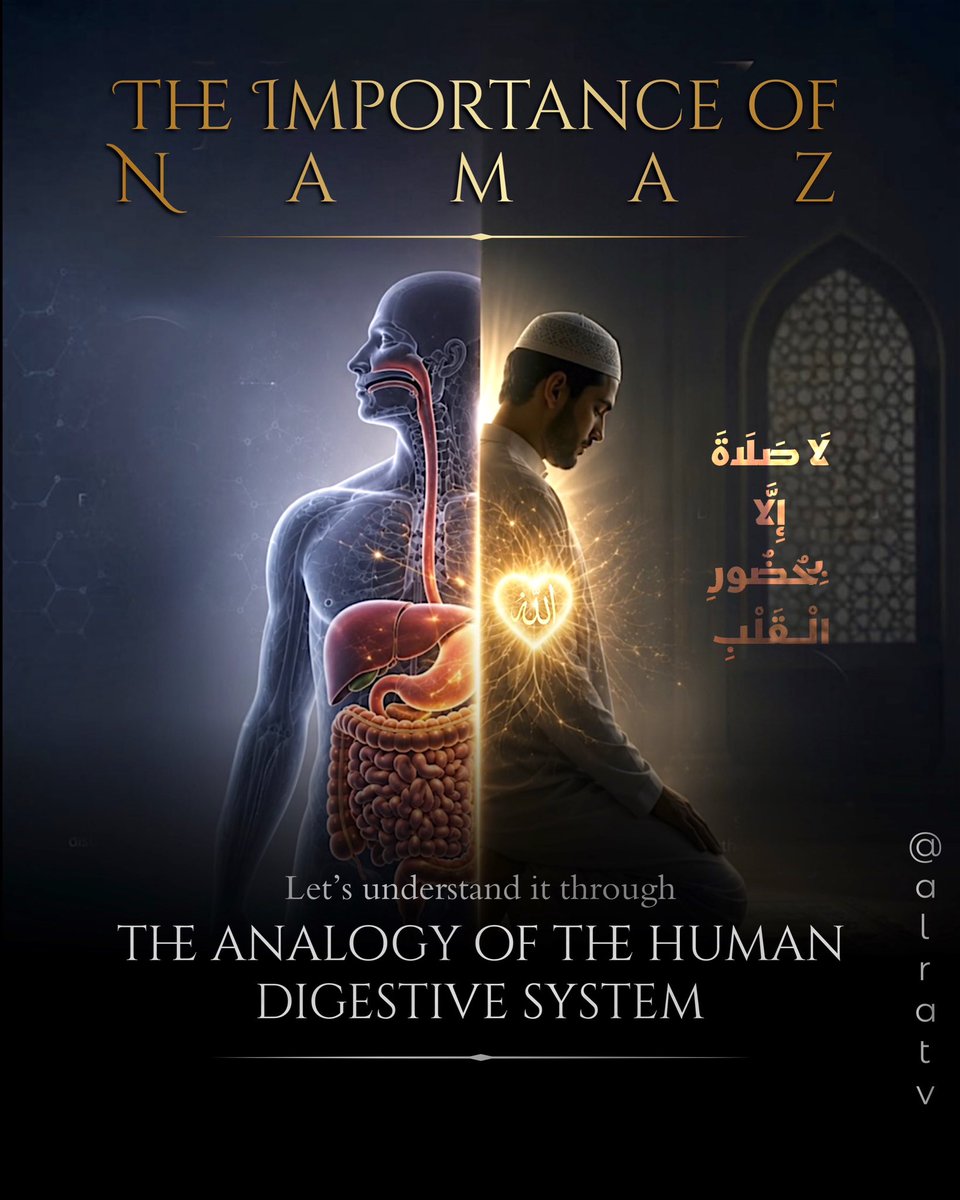 sbab79's tweet photo. • @ra_soulsoasis
To gain a deeper understanding of these unique teachings, join HH Younus AlGohar’s live discourse on @alratv daily at 10:30 PM (UK time).
#hhyounusalgohar #namaz #ifollowgoharshahi #science #divinesecrets https://t.co/ENR79RGcqx