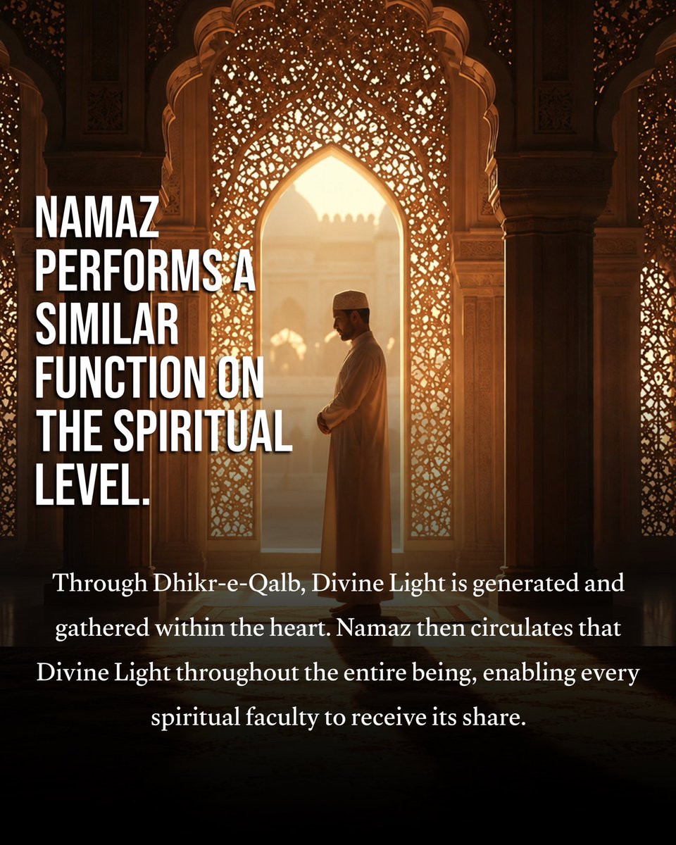 sbab79's tweet photo. • @ra_soulsoasis
To gain a deeper understanding of these unique teachings, join HH Younus AlGohar’s live discourse on @alratv daily at 10:30 PM (UK time).
#hhyounusalgohar #namaz #ifollowgoharshahi #science #divinesecrets https://t.co/ENR79RGcqx