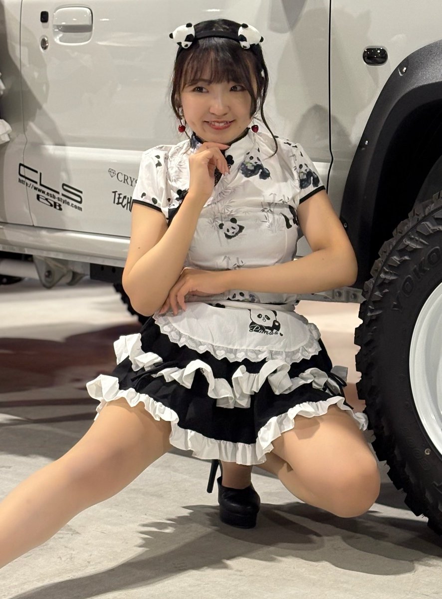 n_eitasan's tweet photo. 2026.05.17
#オートメッセin愛知2026
#さわぷぅ🍠(砂羽美月)さん
(@sawa_mitsuki_ )
ご対応ありがとうございました😊
#ジムニーノマド
#ESB
#ESBSTYLE
#オートメッセin愛知 https://t.co/kAqE2BJqGe