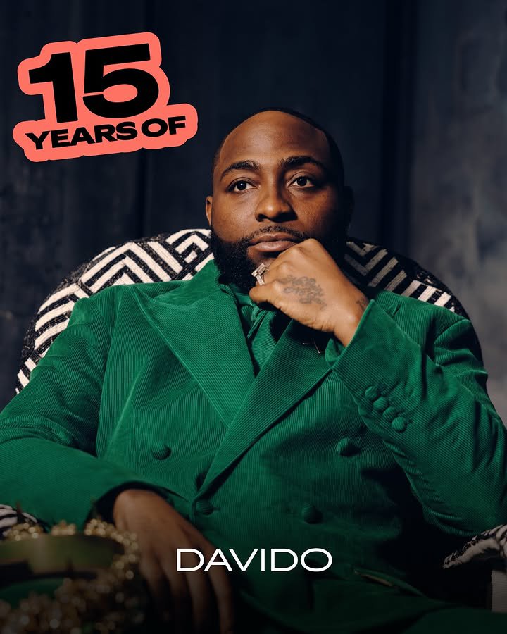 obayagbor35549's tweet photo. 15 years into making music, @davido’s songs continues to make an impact, garnering 11 million monthly listeners in July alone. Which song do you always come back to? https://t.co/rZ5UlTLPhX