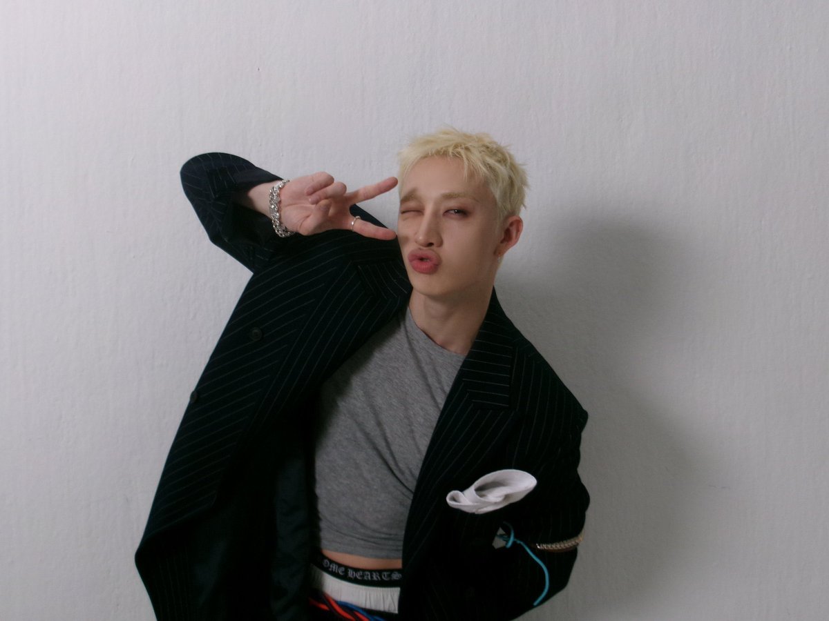 beyondyasmin's tweet photo. BANG CHAN ‘THIS &amp; THAT’ PHOTOS https://t.co/qgfjEGEBml