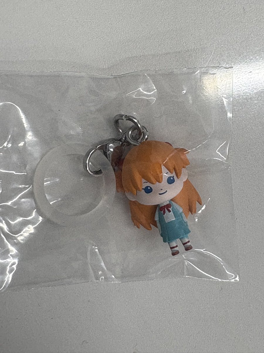 may001neco's tweet photo. 【交換】エヴァ エヴァンゲリオン めじるしアクセサリー ガチャガチャ ガチャポン

譲：アスカ

求：レイ

埼玉・都内手渡し＞郵送
お気軽にお声がけ下さい。 https://t.co/5UmrgdDYG0