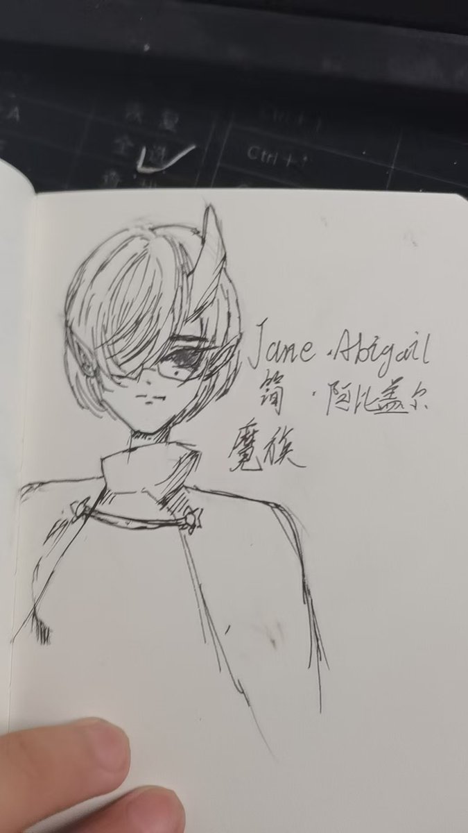 Wish_0927's tweet photo. 这些是我的OC…… https://t.co/eOEMBMm3Iz