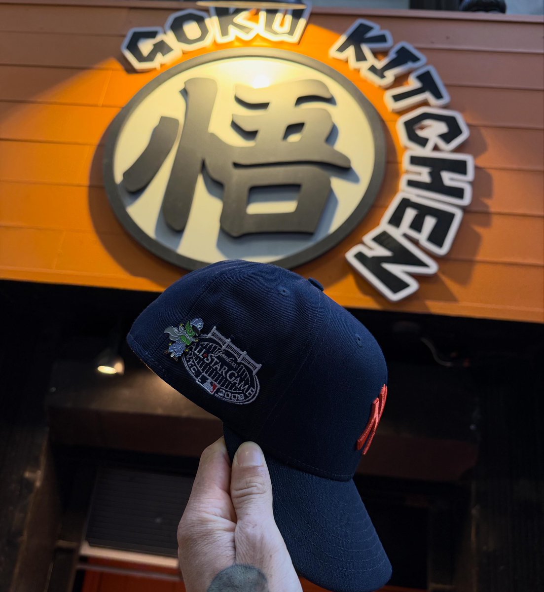 TheManWithESPN's tweet photo. #StartingCapFive🔱
#PINdejos🫏
#FOTD🧢
New York #Yankees⚾️
#JUSTDON🫰🏼
It’s Always #RepBX
#KOTD👟
#BAPE🦍 https://t.co/hPzrZ51nlA