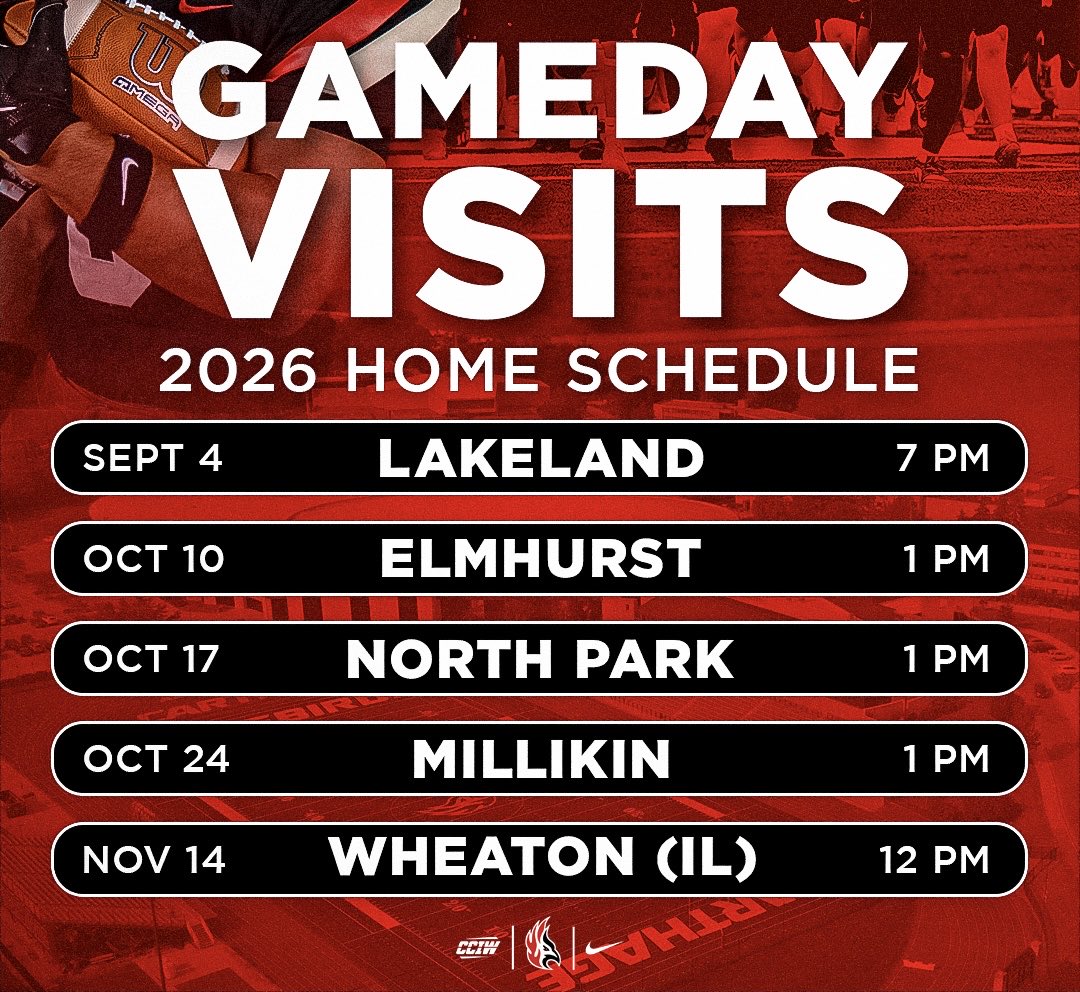 Carston_Bushey's tweet photo. Thank you ⁦⁦@CoachKruse62⁩ for the game day invite! Excited to see @Firebirds_FB in person! https://t.co/Mst6fUTPii