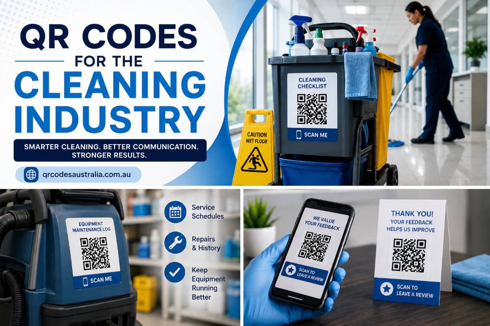 msincome's tweet photo. QR codes for the cleaning industry 
https://t.co/ohwTKEgGsP https://t.co/kqniU4isQI