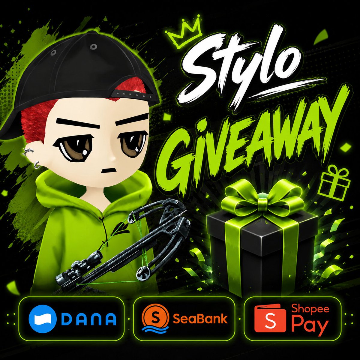 Stylocy's tweet photo. 🎉 Mini Giveaway Rp25.000 buat 1 orang!

Follow @Stylocy &amp; @Clarabela_1 Like • Repost • Balas pake emoji 👇

Pemenang dipilih pakai X Picker. Good luck! 🍀

#Giveaway #cuan #zonauangㅤ https://t.co/mxa332F1Kr
