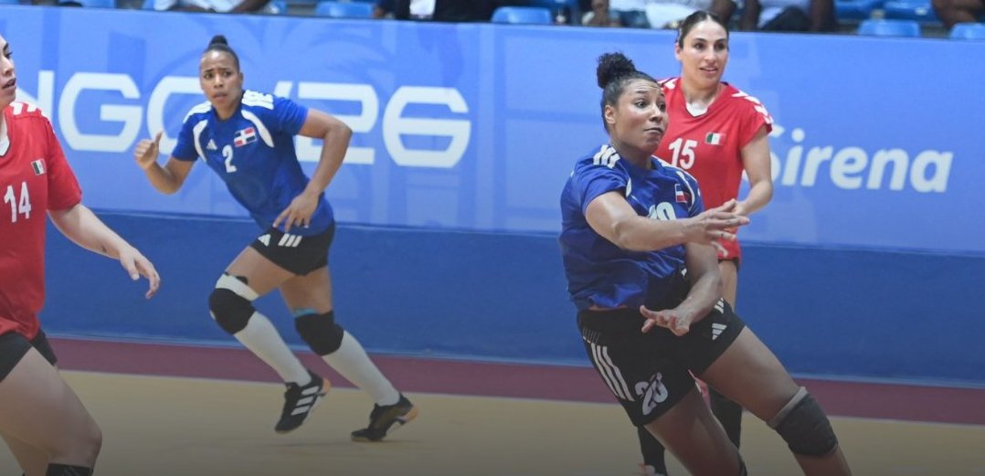 universdep's tweet photo. #SantoDomingo2026 

#Balonmano 🤾‍♀️

Semifinales 🚺

#RDM 🇩🇴 29-27 #MEX 🇲🇽 

#CUB 🇨🇺 29-28 #PUR 🇵🇷

Partido por el bronce 🥉

#MEX 🇲🇽 vs #PUR 🇵🇷

Partido por el oro 🥇

#RDM 🇩🇴 vs #CUB 🇨🇺 https://t.co/sUv1RkY1gv