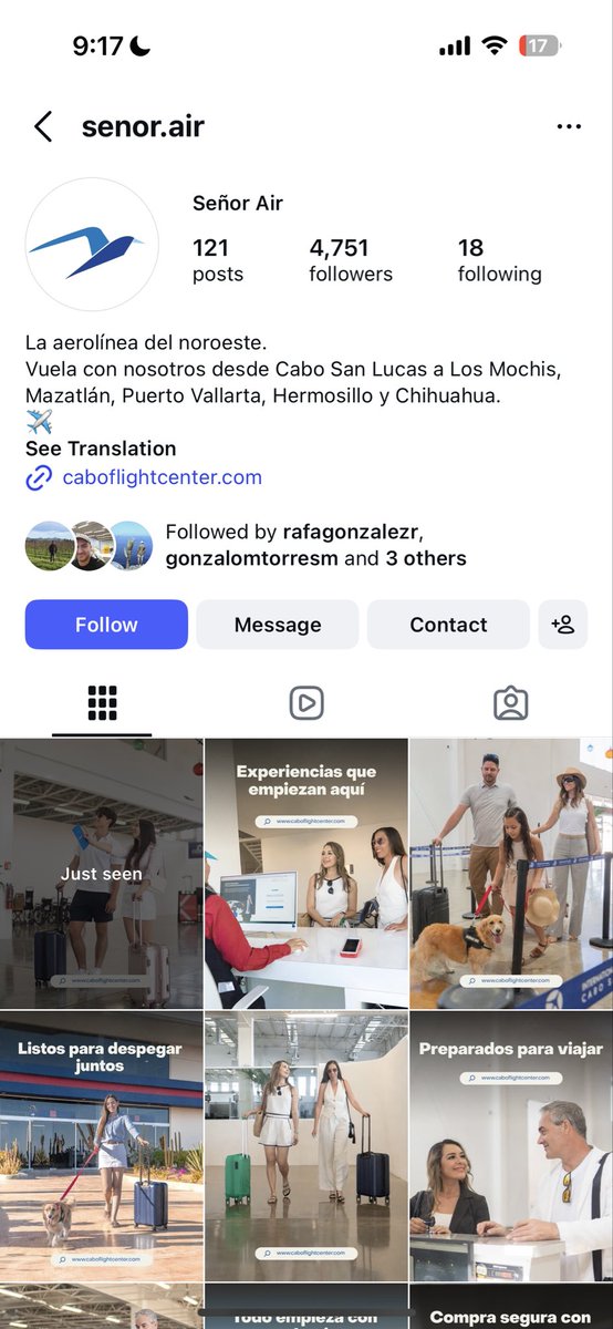 barbaragmz01's tweet photo. NUNCA compren un vuelo con esta aerolínea. Nos cancelaron el vuelo 2 horas antes: sin solución, sin respuesta, sin explicación y, sin siquiera preocuparse por dónde voy a pasar la noche por una cancelación que fue responsabilidad suya.
@SenorAir https://t.co/5QOyP3pp7k