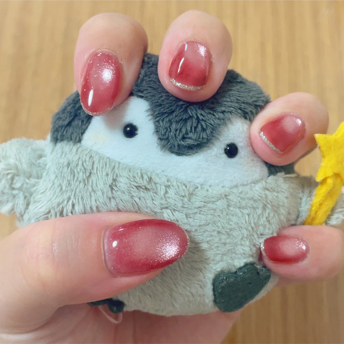 riojumble's tweet photo. NEWネイルばり可愛い🥳 https://t.co/u5fMp4wiq9