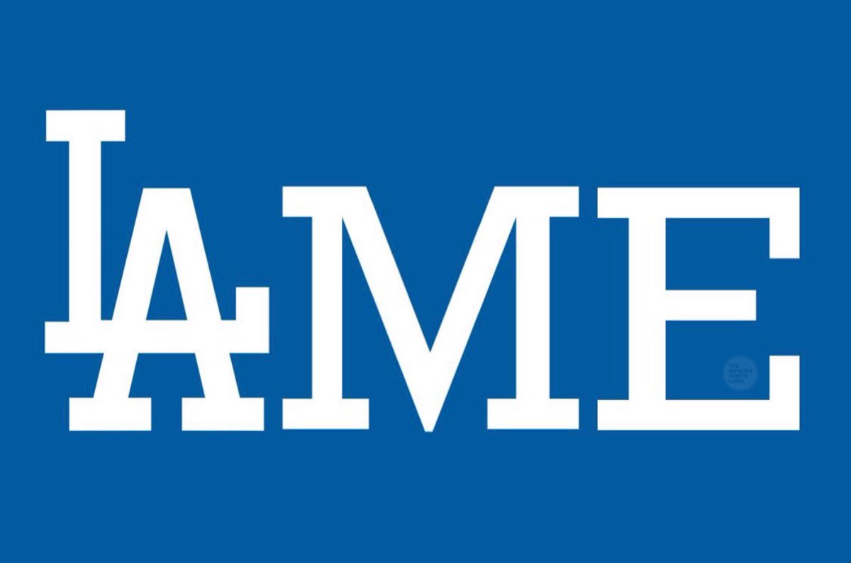 obvious_shirts's tweet photo. Can’t spell LAME without LA. #ObviousFacts https://t.co/u5gBYn04nB