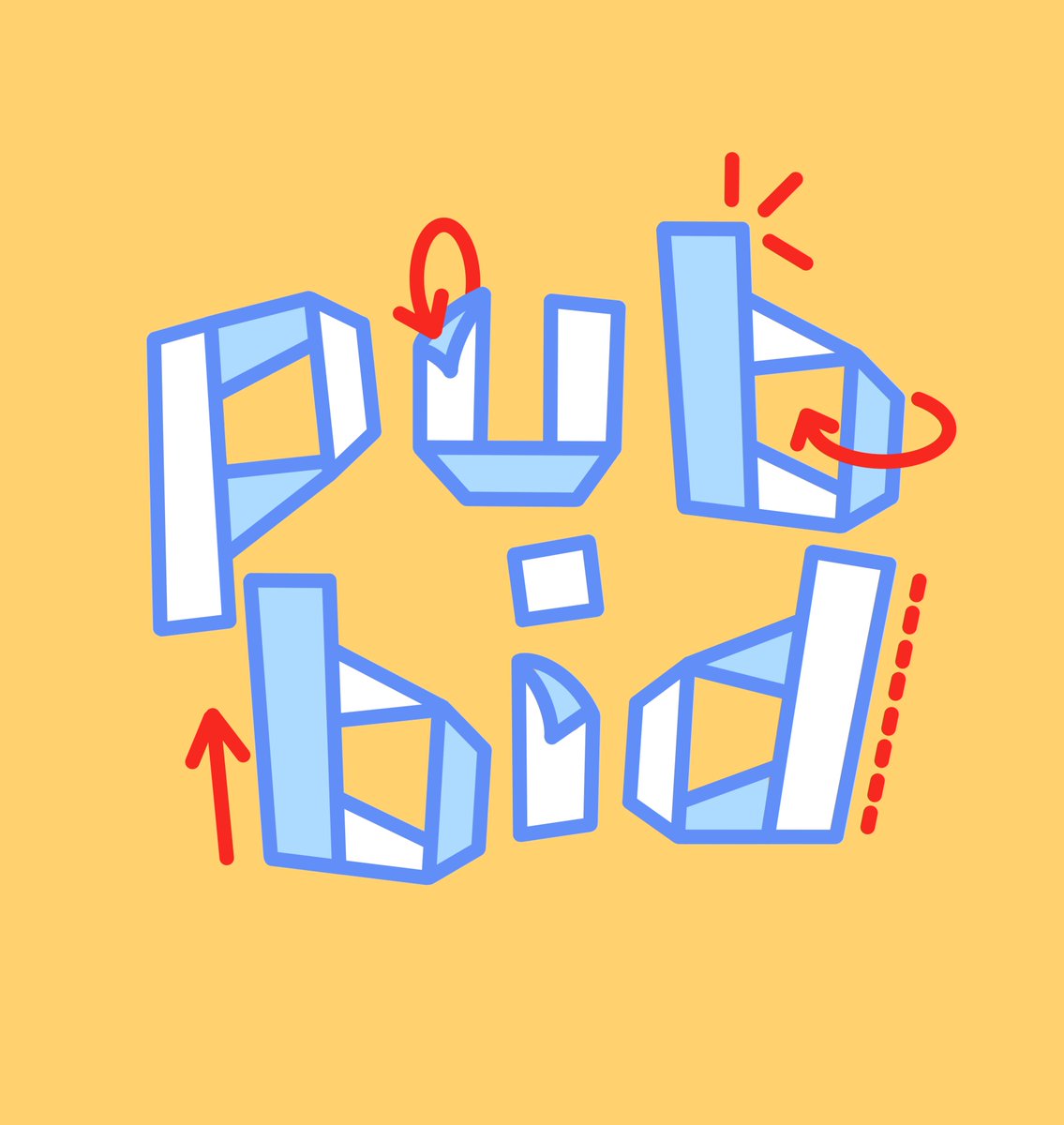 pub_bid's tweet photo. Something "พับ" and Something "บิด" is coming soon. https://t.co/flbTaZ7Mee