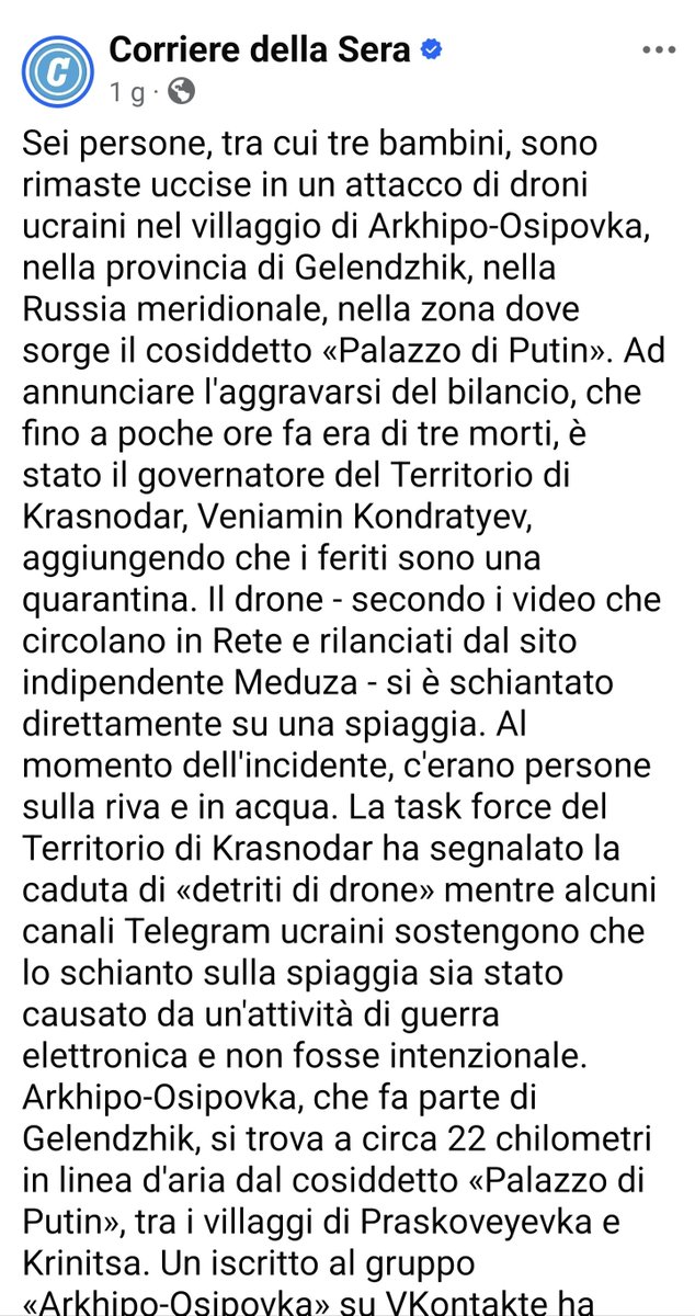 celmarco's tweet photo. @marsetac Anche @Corriere vergognoso. https://t.co/yGh4XlG7e2