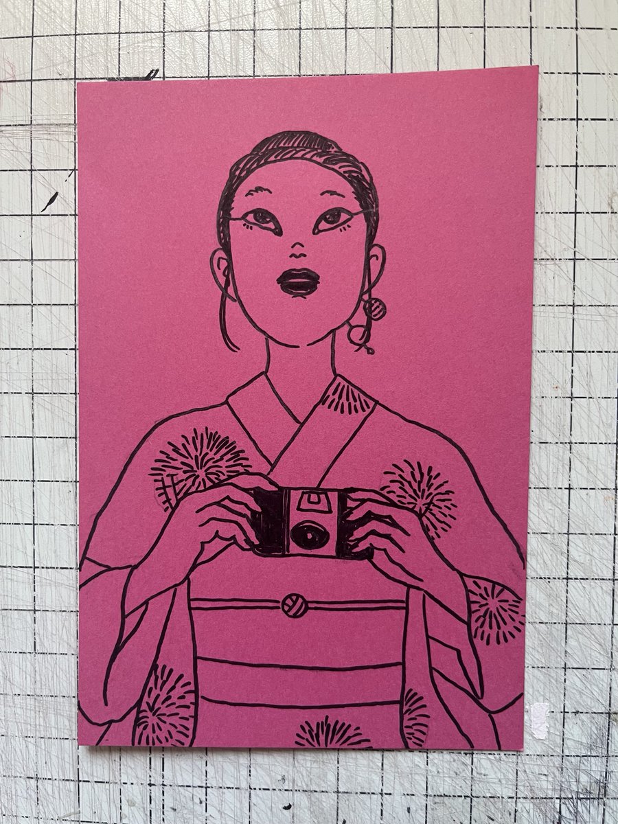 sezaki_momoe's tweet photo. シャッター切るの忘れるよね
2026.08.04

#1日1絵 #dailydrawings https://t.co/0oWZN90pd4