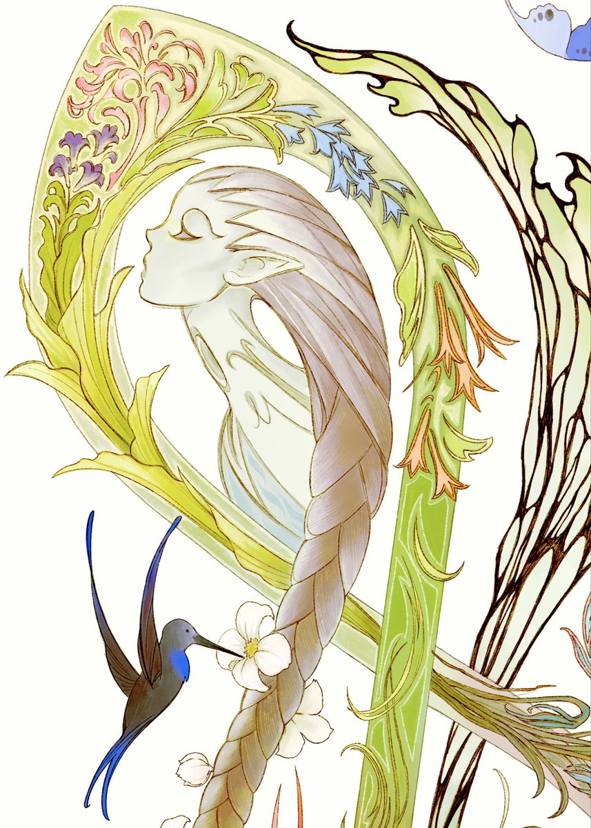 101Antler's tweet photo. 🌷🪲 https://t.co/nab520lY8C