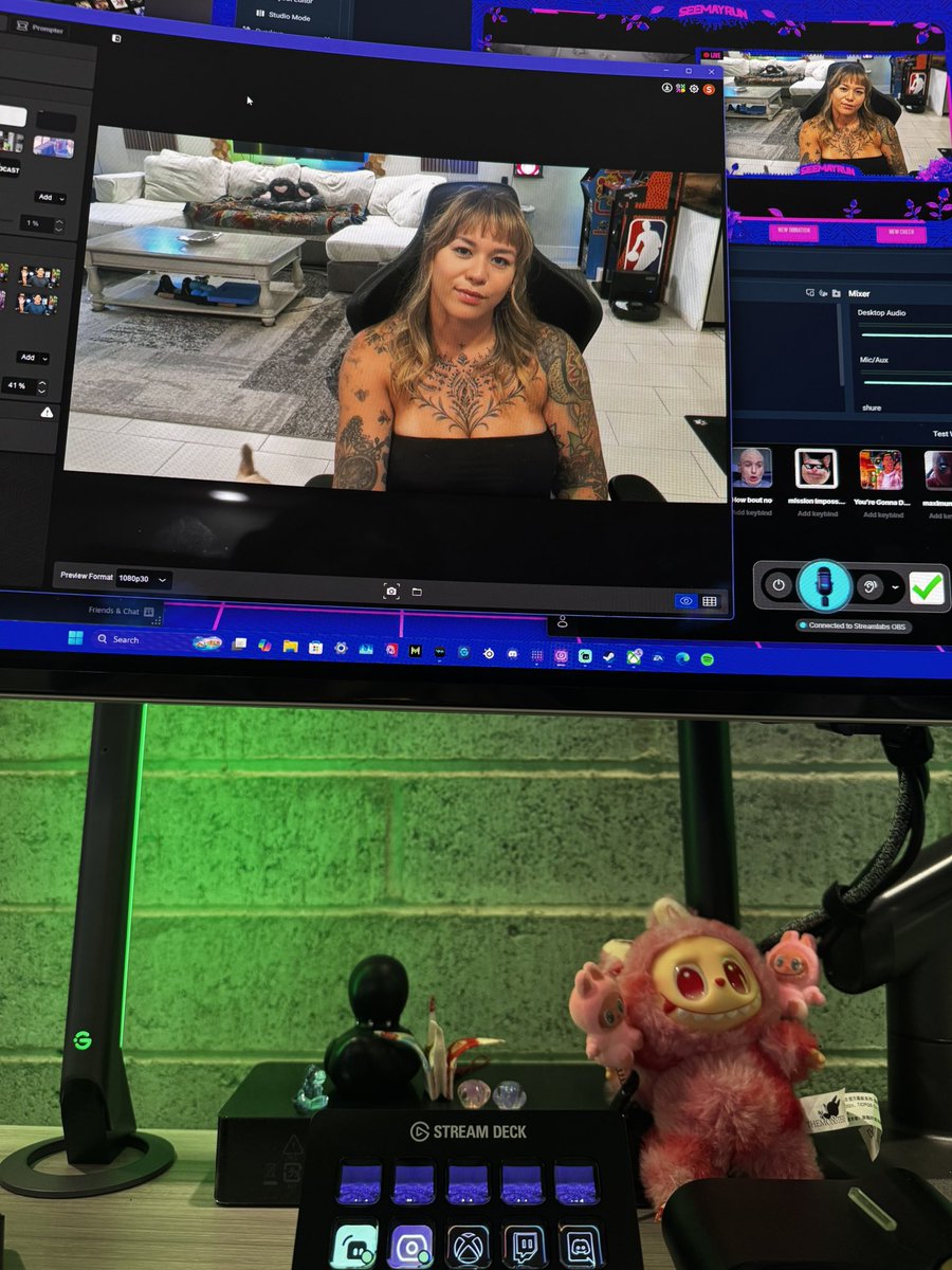 seemayrun's tweet photo. It’s been too long since my last stream… https://t.co/4MHk7qx6yi