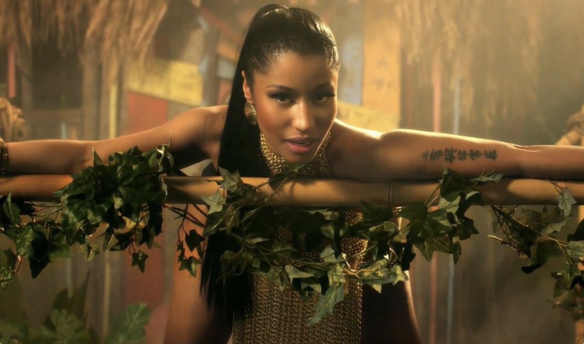 BlueFriday111's tweet photo. Nicki Minaj's next songs to surpass 600M streams on Spotify. Anaconda will be Nicki's next solo diamond record. Stream and Buy Barbz 💎🦄

Anaconda                               593M
Barbie World                          582M
Woman Like Me                    560M
The Night Is Still Young      510M