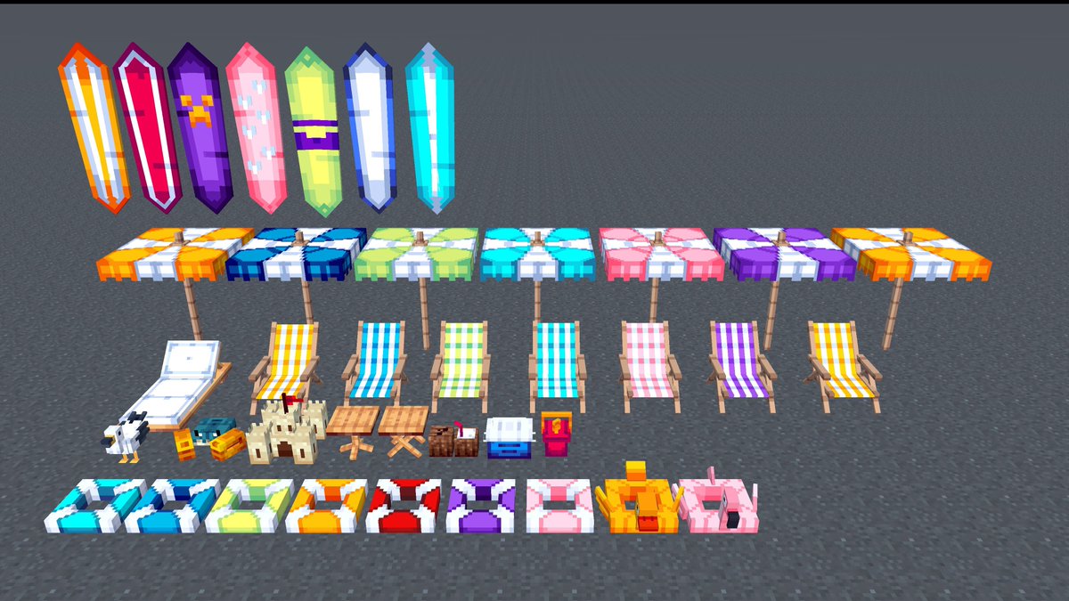 ZPixel911398's tweet photo. Download asset summer public ☀️☀️

Link:
https://t.co/83G0orSWwl

 #mineimator #minecraft #blockbench #3D #MC https://t.co/11MNMaEFh4