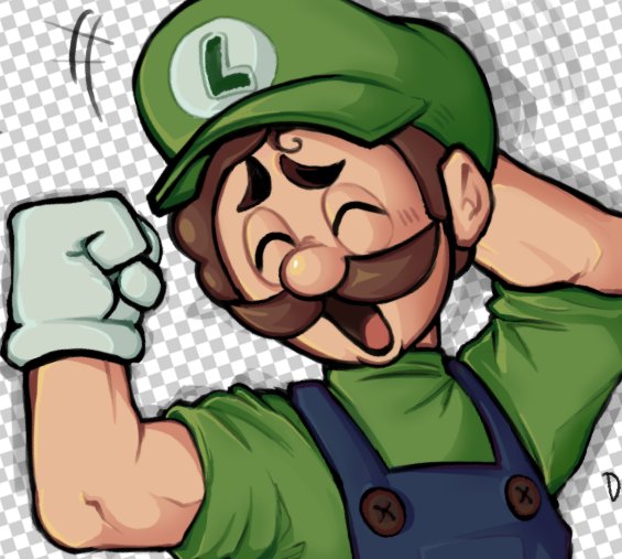 Claudvents's tweet photo. Heres some luigi art as an apology for not posting... https://t.co/rysvnnGnni