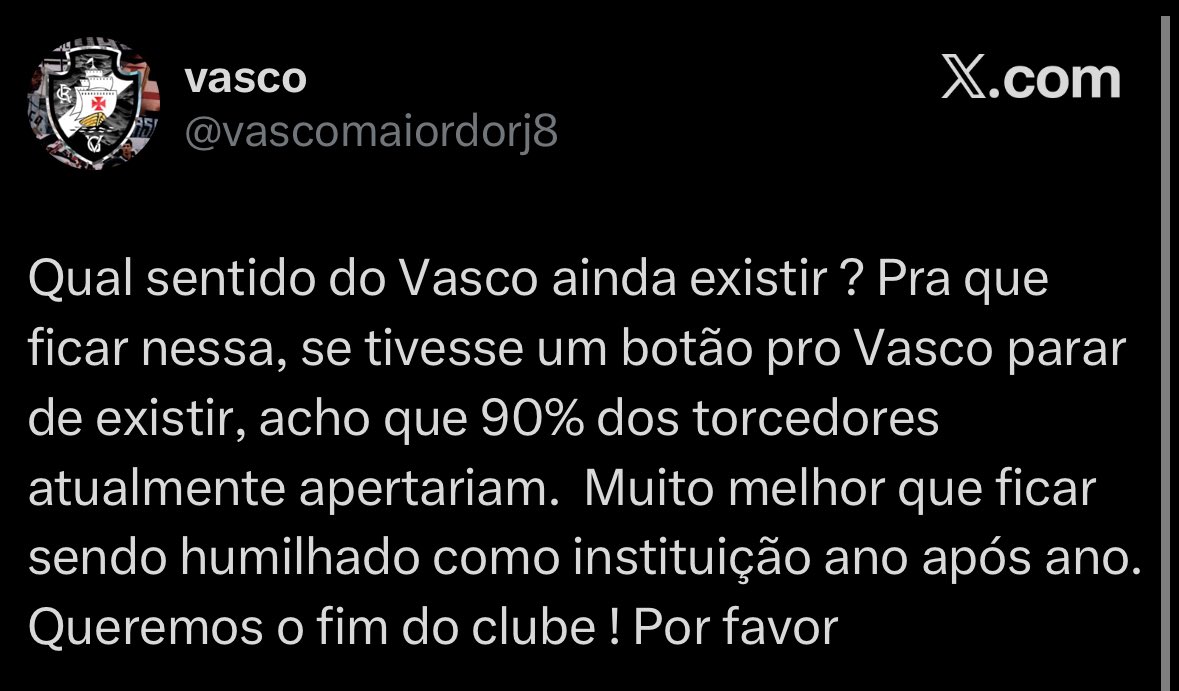 FalaSFC's tweet photo. @vascomaiordorj8 @TesshinTNV @golsdobrasil1 @R10Score Qual o sentido? 😫😫😫 https://t.co/25wiyldk1t