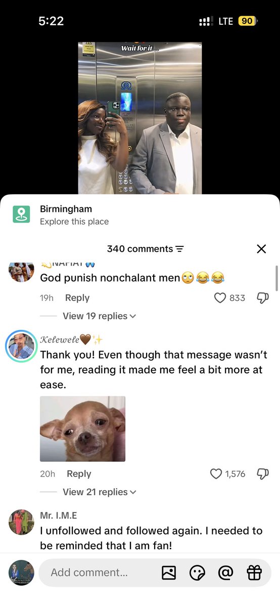 Iamkefa's tweet photo. @Wizarab10 @Wizarab10 TikTok people are too daft and useless😂 https://t.co/lMTFTn3EyO