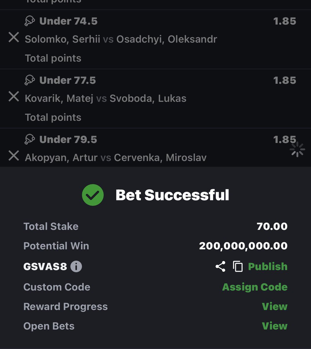 lightbet357's tweet photo. Table Tennis 🏓 

Pls Ignore 🙏 https://t.co/nFuN03kxGw