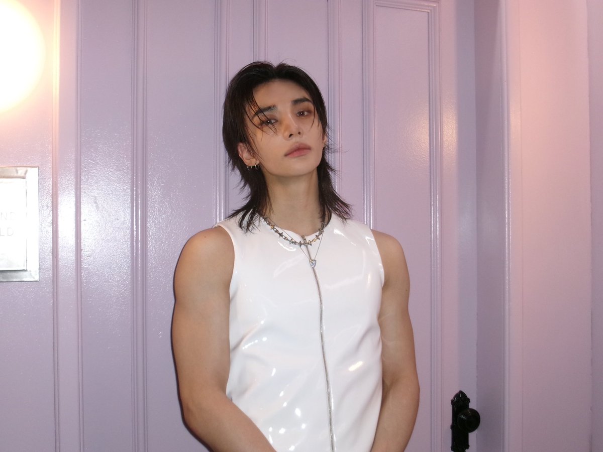 skzpopbase's tweet photo. 🥟 Hyunjin https://t.co/jZA5J2TR7J