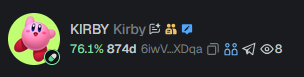 riskfinder_'s tweet photo. OG $KIRBY

CA : 6iwVkQZRP7YVuCqb7fbfUjWZbJfkycRktc1qw5DfXDqa

Nintendo made Kirby look soft, round, and harmless.
Then gave him the power to inhale enemies, copy abilities, and casually destroy cosmic beings.

Kirby lore is wild. One moment he’s eating cake in Dream Land, the next moment he’s fighting an eldritch nightmare from another dimension.

BIG NEWS KIRBY INCOMING $KIRBY