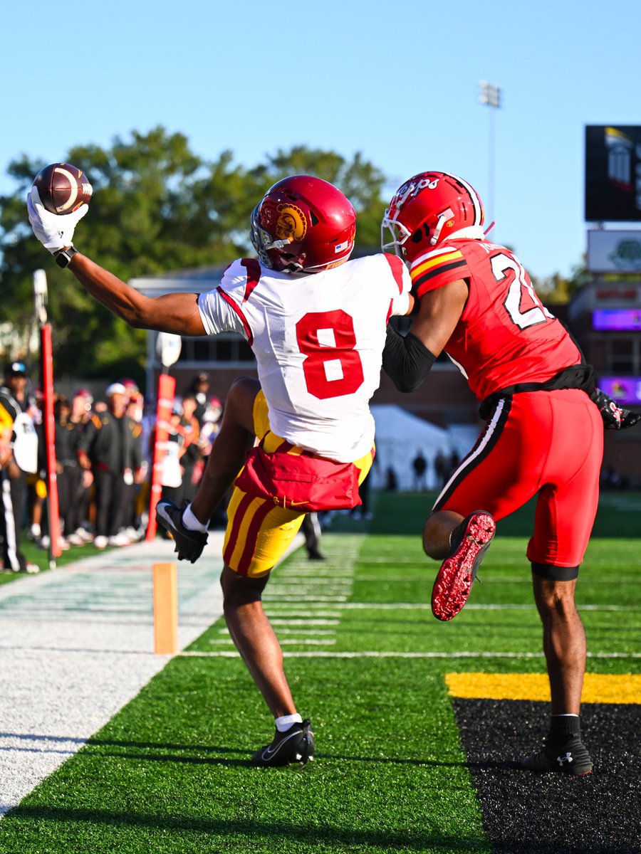 USC_Athletics's tweet photo. BEEN like that ✌️ https://t.co/T06uOtuzvN