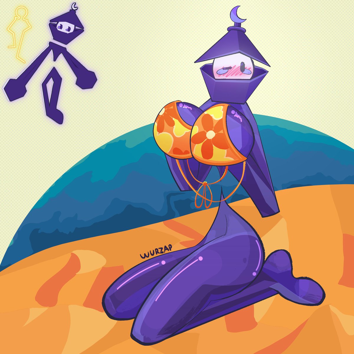 Wurzap's tweet photo. ArtFight 2026 Attack 23
for Seabshop!! https://t.co/3jkCPpIiSJ