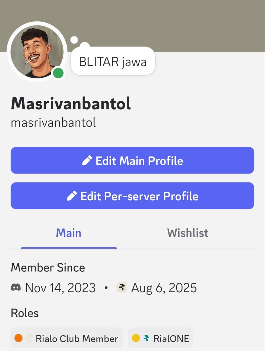 Masrivanbantol's tweet photo. Yesterday it was @RialoHQ birthday and I wish you a happy birthday, hopefully in the future it will be better and continue to be enthusiastic about building, btw I joined @RialoHQ 2 days after they opened discord and I was an early supporter 👀 https://t.co/Zgia6ci0Nn