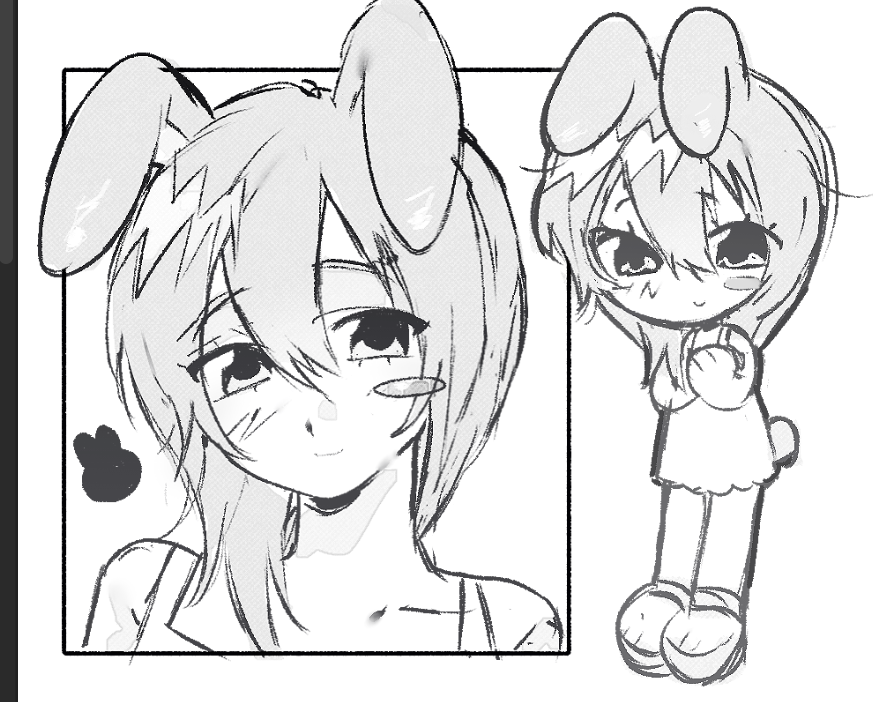 SELFCESTWT's tweet photo. more bunny naminé i have to innovate https://t.co/FFE2T7ilVv