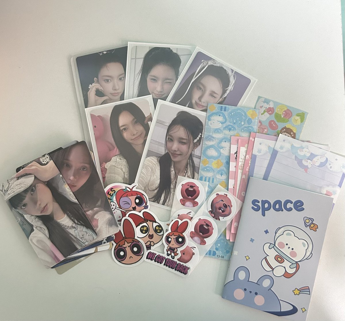 sasucakeu's tweet photo. tysm @chaccokets_ for the smooth transaction!! yunah arrived safely 💗 also thank u for the many freebies! super cutee   #kyyuproofs https://t.co/bLptbcdZ0a