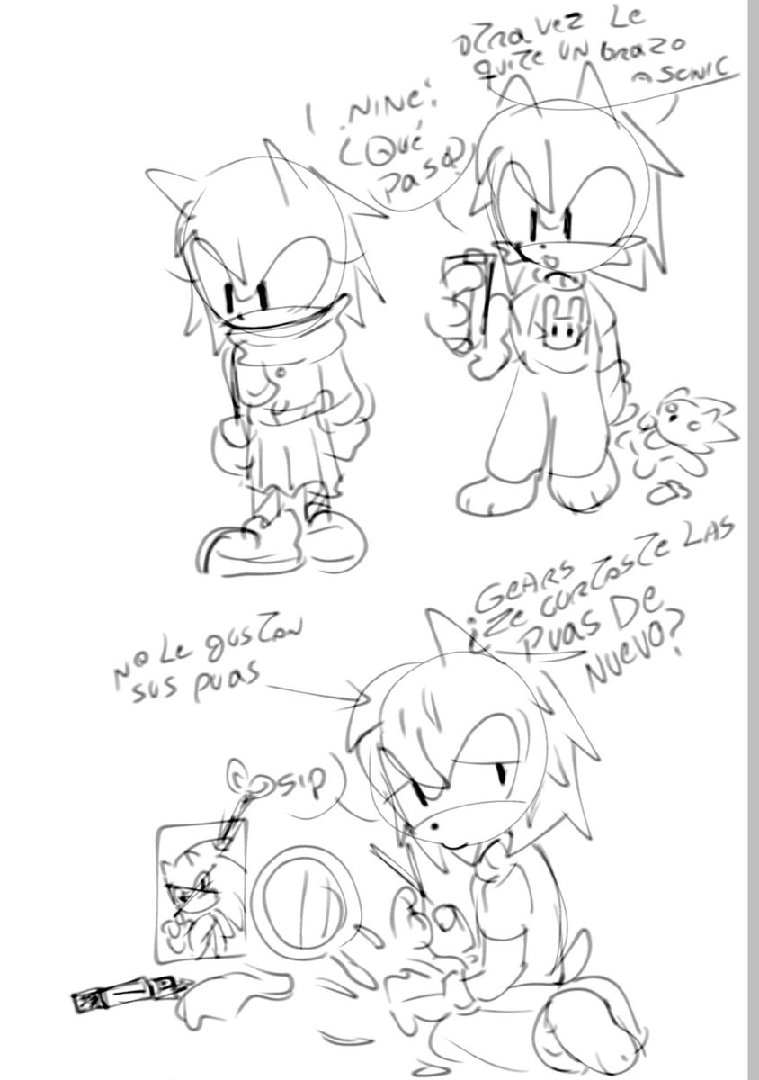 lapida497033's tweet photo. Los hijos son tu karma dicen algunos
#sonine #Sonicthehedgehog #Ninethefox https://t.co/F0SkJumIph