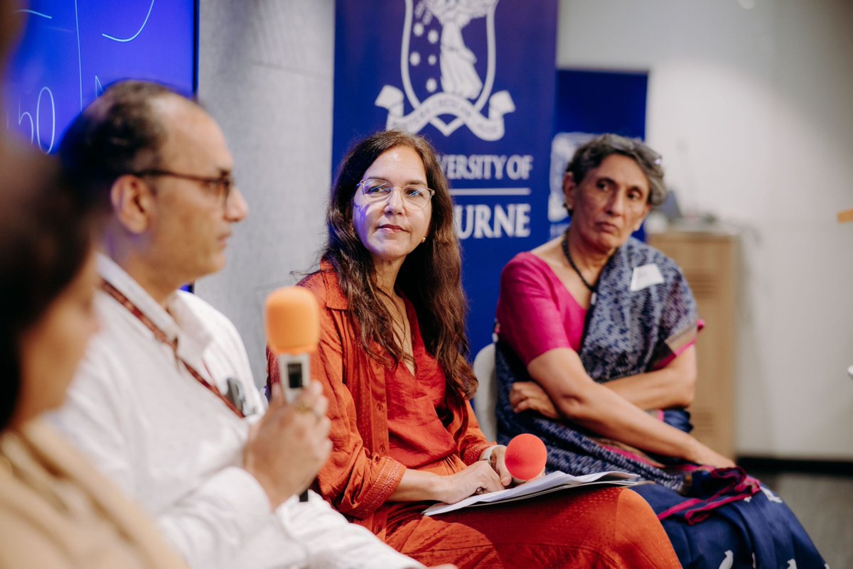 AusHCIndia's tweet photo. The @AIinstitute &amp; University of Melbourne have launched a landmark report highlighting the impact of 🇦🇺🇮🇳 collaboration in health policy, disability &amp; education. Together, we’re advancing research and delivering practical public health solutions. https://t.co/J60nAdUjY7 https://t.co/HnqFBA2aoi