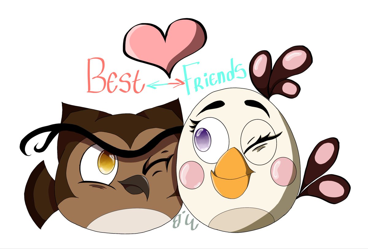 Dontmindme5000's tweet photo. Belated (National Friendship day) posting 
Featuring @AxeBirdd oc AXE (may be a bird but hes the G.O.A.T)💚

And HooTilda FRIENDship art/information 

#angrybirds #angrybirdsmatilda #angrybirdsart #angrybirdsfanart #angrybirdsoc #sega #rovio #originalcharacter #ocxcanon https://t.co/JRQYI497Rx