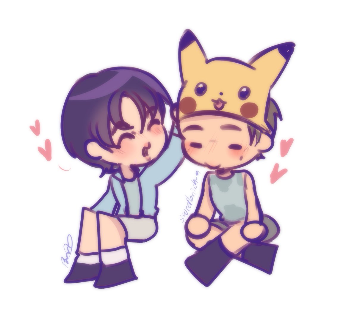 Sweetbriichan's tweet photo. 🐨🐹
#namjin https://t.co/qbR7xNr5GM