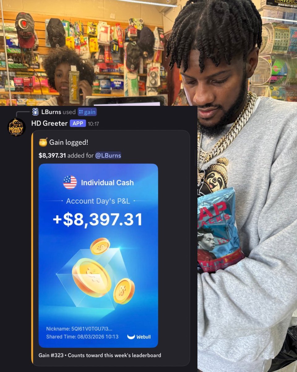 Ast_webx's tweet photo. $8k in a day 💯‼️📈 https://t.co/d8IO5aEXAU