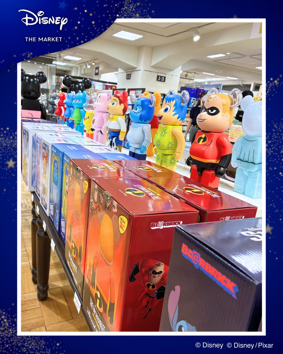 D_TheMarket's tweet photo. ※実際の売り場状況とは異なる場合がございます
※日本橋三越本店会場初日の様子です

🏢会場：【東京】日本橋三越本店  本館7階 催物会場  
🗓️会期：8月5日(水)〜8月16日(日)  
⏰時間：午前10時〜午後7時（最終日は午後6時終了）

#DisneyTHEMARKET #Dマケ #Disney #東京 #日本橋三越本店 https://t.co/OHPuOavZzR