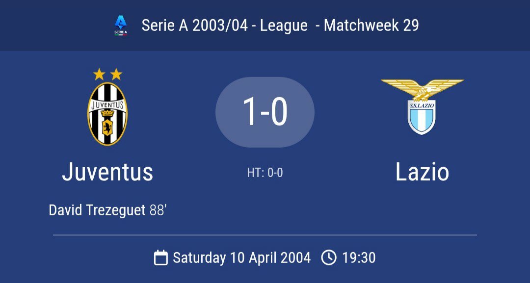 juv26sa2022's tweet photo. 📼الدوري الايطالي 2003/04

يوفنتوس ولازيو

🏟️ديلي البي (تورينو)
🎙️احمد الطيب
🗂️الجولة29
🗓️السبت 10/4/2004

تحميل👇
https://t.co/twioJqHOfJ

يوتيوب👇
https://t.co/rQihsS0JzU https://t.co/8hRt2CM1sQ