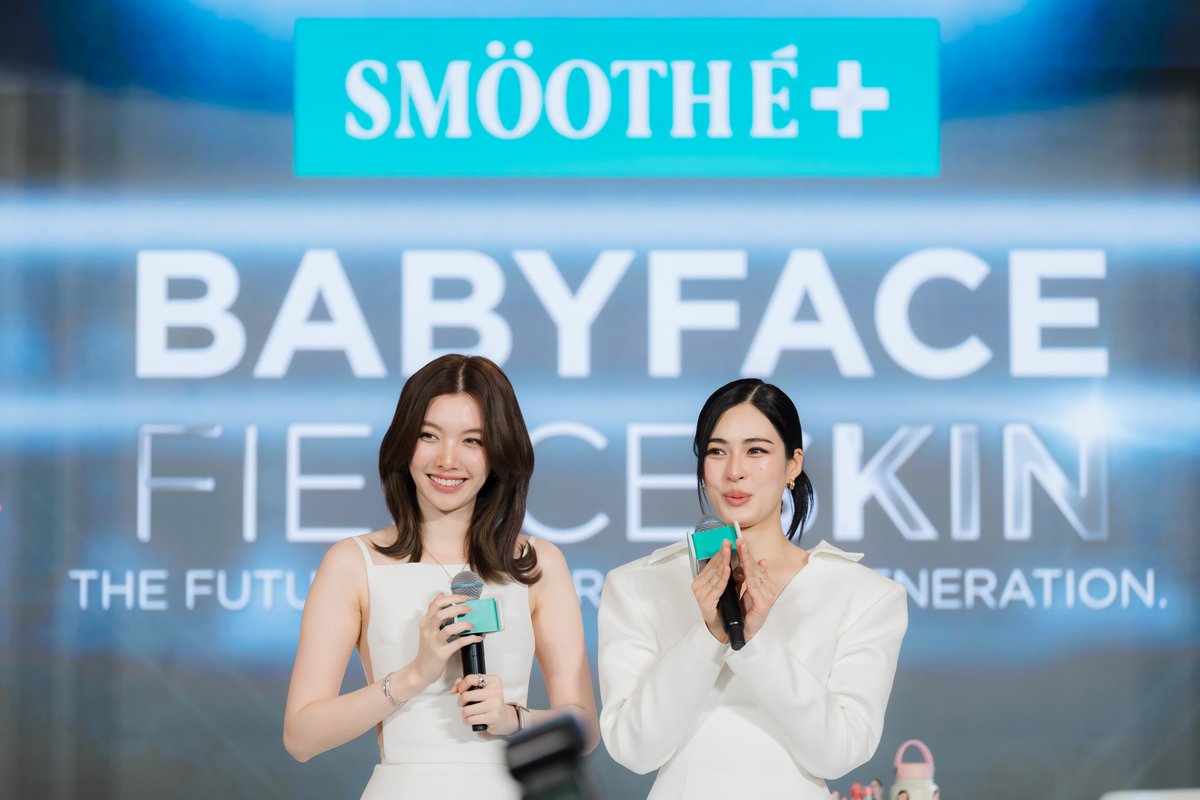 SmoothEThailand's tweet photo. ใครยังไม่มูฟออนจากงาน THE FIERCESKIN GENERATION บ้าง? 🙌📸 
พร้อมดูภาพกันอ๊ะยางงงงง

#LingOrmxSmoothE_FIERCESKIN
#SmoothEFIERCESKINxLingOrm
#SmoothExLingOrm
#babyface
#babyfierce https://t.co/x9sbDeKKLv