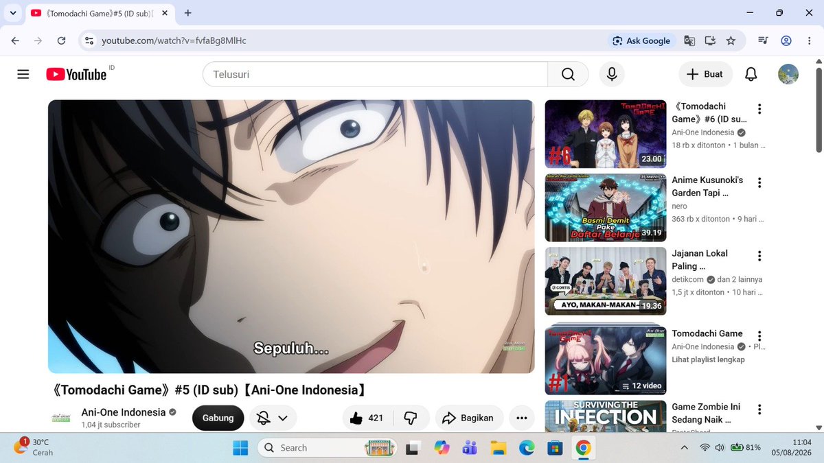 sworthal's tweet photo. gils mantep bgt ni anime https://t.co/QQyTSgtfD4