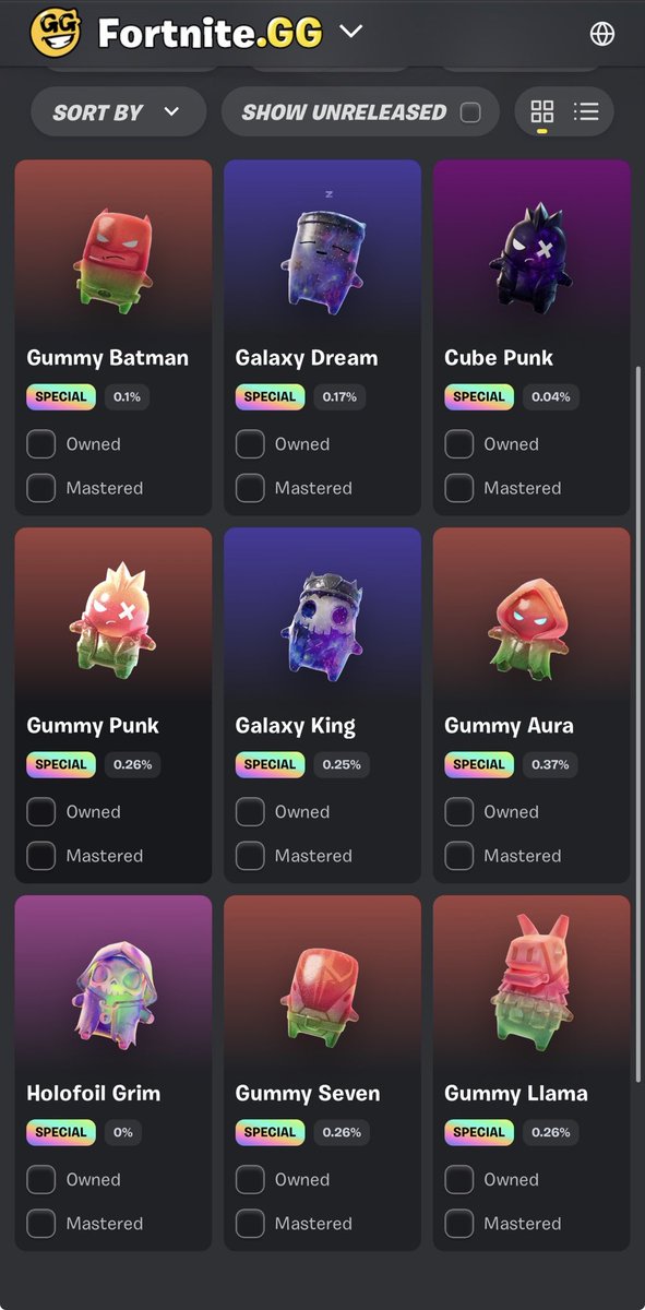 CryptoVnubis's tweet photo. If anyone wants to trade some fortnite sprites dm me!
This is what I’m missing https://t.co/ff8GNyPsF2