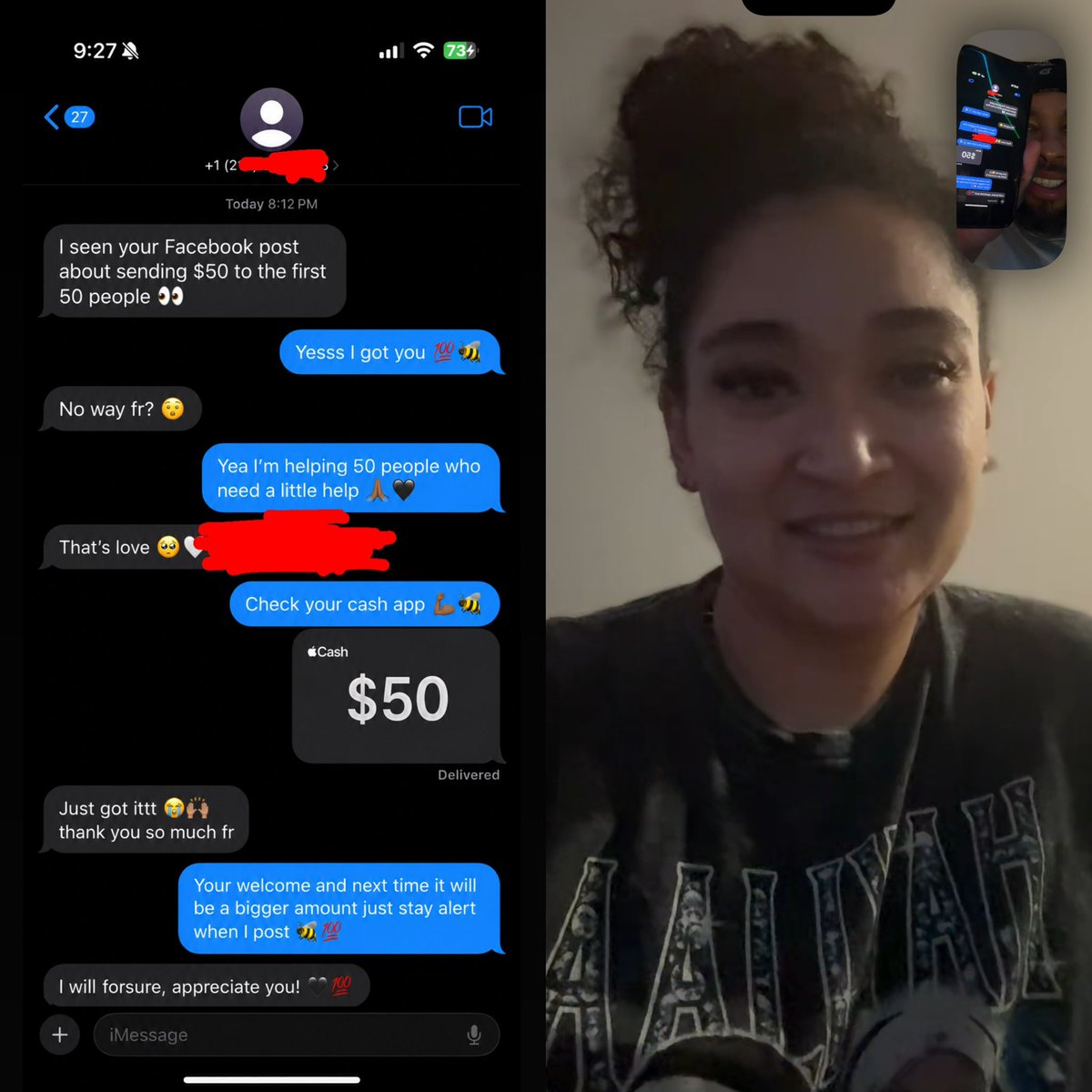 YBezzy_'s tweet photo. Download my app here and I’m giving $50 ❤️😎 https://t.co/j11OS5pOkl https://t.co/onBP22SPtZ