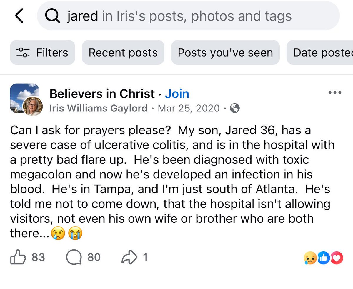 pie_fly15776's tweet photo. Jared gets the shits, please pray 🙏🙏 https://t.co/7q2kCGf7Ox
