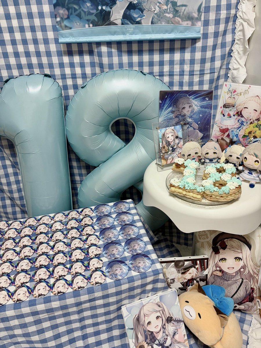 machi_1222's tweet photo. 𝑯𝒂𝒑𝒑𝒚 𝑩𝒊𝒓𝒕𝒉𝒅𝒂𝒚 𝑪𝒉𝒊𝒎𝒂ᯓ𝄞 ˎˊ˗

18歳のお誕生日おめでとう🎉
幸せな1年になりますように💫
これからも、たくさん夢叶えようね🌻

#町田ちま爆誕2026 https://t.co/B0w3uNNNFx
