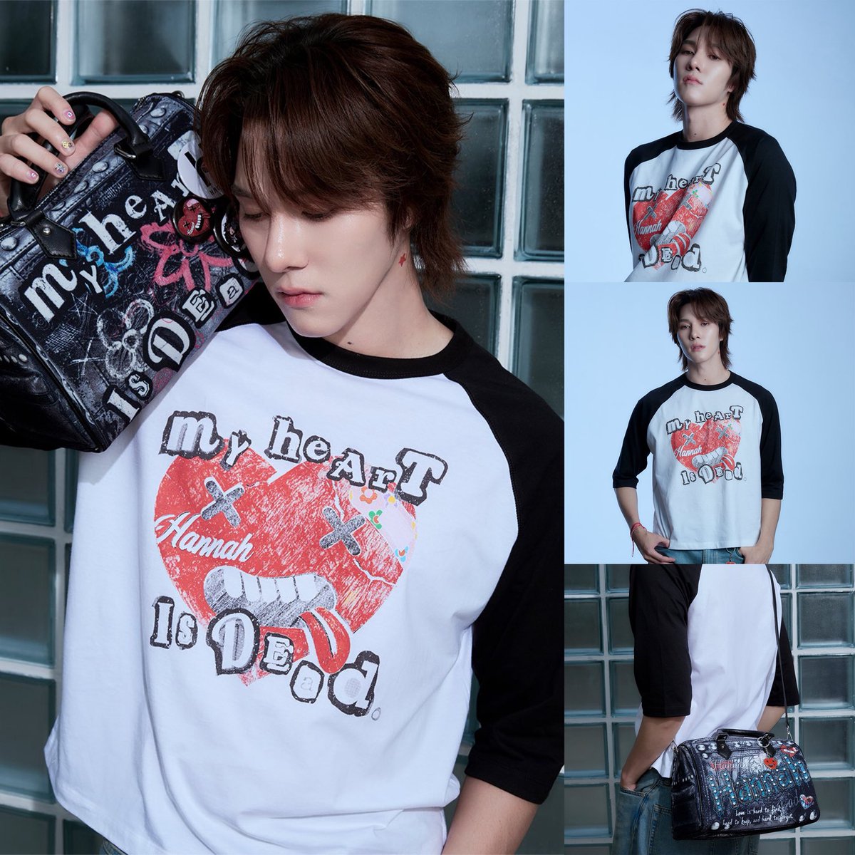 memaimelodyy's tweet photo. ทุกคนมาดูสิ่งนี้!! ถ้านี่ไม่ใช่คนที่เก่งทิฉุด เป็นทั้ง CEO เป็นทั้งนายแบบ ของทุกชิ้นออกแบบเองทั้งหมด จั๊นภูมิใจในตัวนานิมากจัง แงง้ (😭🤲🏻)🌸 ㅠㅠㅠㅠㅠㅠㅠ

#hannahshopofficial ⛓️
꒰ #hirunkit_ , @Hirunkit_ 🎀 ‧₊˚ ꒱ https://t.co/t7DoLvwUAP