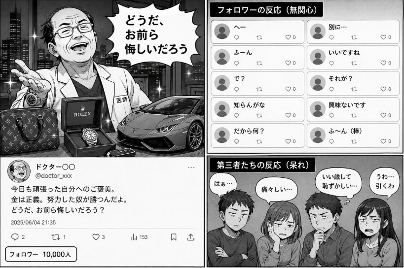 nashi_nashike's tweet photo. こんなダサい奴、現実にいるわけないっちwwwwww https://t.co/F8ZyOBZ24g