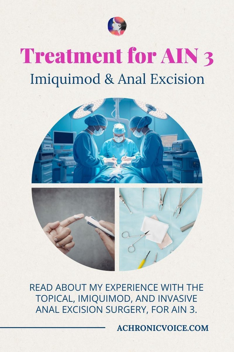 AChVoice's tweet photo. [New] "I had assumed [a small lump] was jz a #hemorrhoid ..as I get them quite frequently due to thin fragile #skin from long-term #steroid #medications..My skin is able to tear from a simple #BowelMovement, so I apply meds..almost every day": https://t.co/sDGSblNVCt #ChronicPain https://t.co/dnOviRCBgI